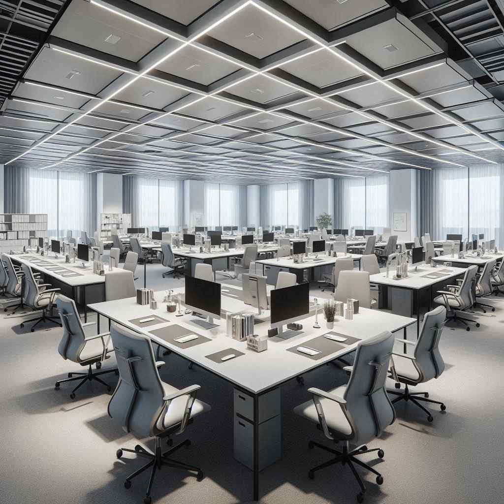 设计团队面对餐饮配送集中到达应给写字楼办公办公区绿植配置增加哪些核查步骤